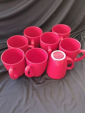 Corelle stoneware coffee mugs 8